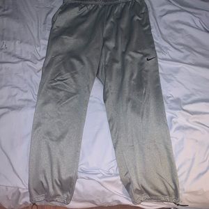 Nike Grey Therma Fit Sweatpants